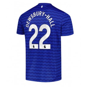 Everton Kiernan Dewsbury-Hall #22 Replika Hemmatröja 2025-26 Kortärmad